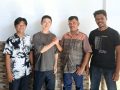 Jurnalis Korea Temui Dirut dan Redaktur Media Online Tegas.co di Kendari