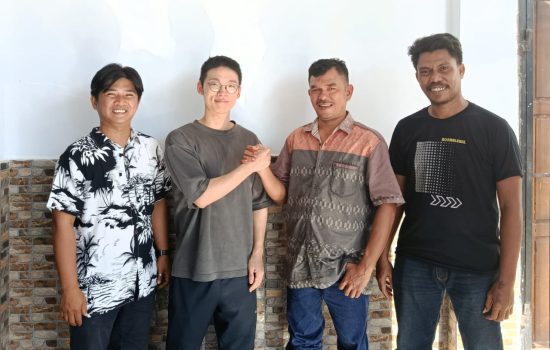 Jurnalis Korea Temui Dirut dan Redaktur Media Online Tegas.co di Kendari