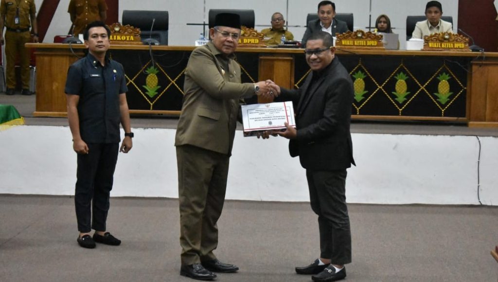 KUA-PPAS Perubahan APBD 2025 Disepakati DPRD dan Pemkot Baubau