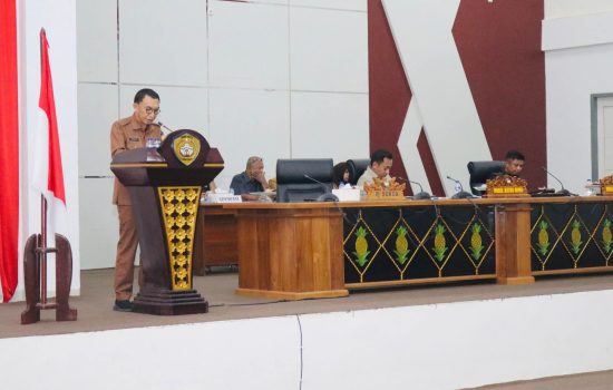 APBD Baubau 2025 Alami Penyesuaian, Pemkot Jawab Pandangan Fraksi DPRD