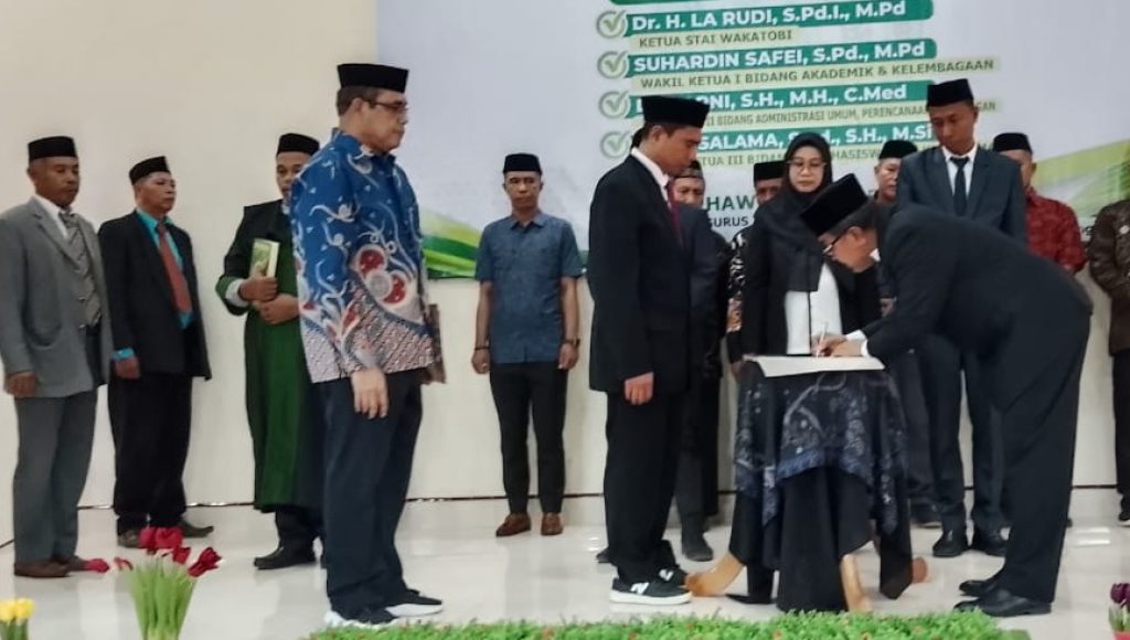 Fakta Mengejutkan! Keabsahan Pimpinan Baru STAI Wakatobi Diungkap Lewat Surat Edaran Menteri Agama