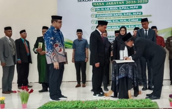 Fakta Mengejutkan! Keabsahan Pimpinan Baru STAI Wakatobi Diungkap Lewat Surat Edaran Menteri Agama