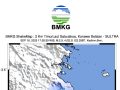 Gempa Bumi M2.9 Guncang Sabulakoa, Dirasakan Hingga Kendari