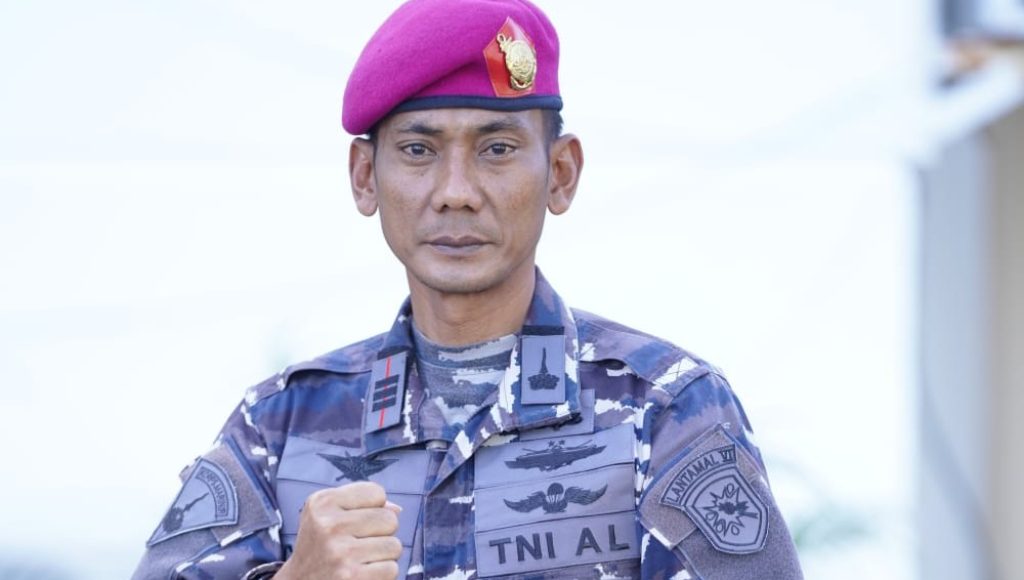 Karya Bakti TNI AL Sambut HUT Ke-80, Sasar Sekolah Pesisir Terluar di Buton