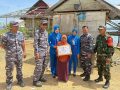 TNI AL Baubau Gelar Baksos di Pesisir Buton, Siap Sambut HUT ke-80