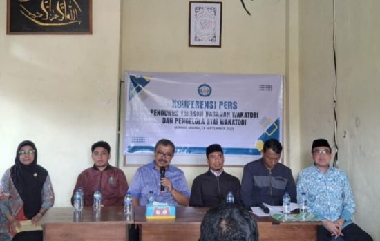 Pimpinan STAI Wakatobi Diganti Berdampak pada Mahasiswa