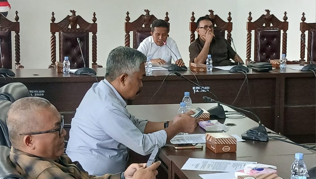 Dua Opsi Plasma dan Sengketa Tanah Warga Warnai RDP Lanjutan PT Merbau Indah di DPRD Sultra