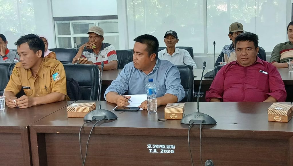 Dua Opsi Plasma dan Sengketa Tanah Warga Warnai RDP Lanjutan PT Merbau Indah di DPRD Sultra