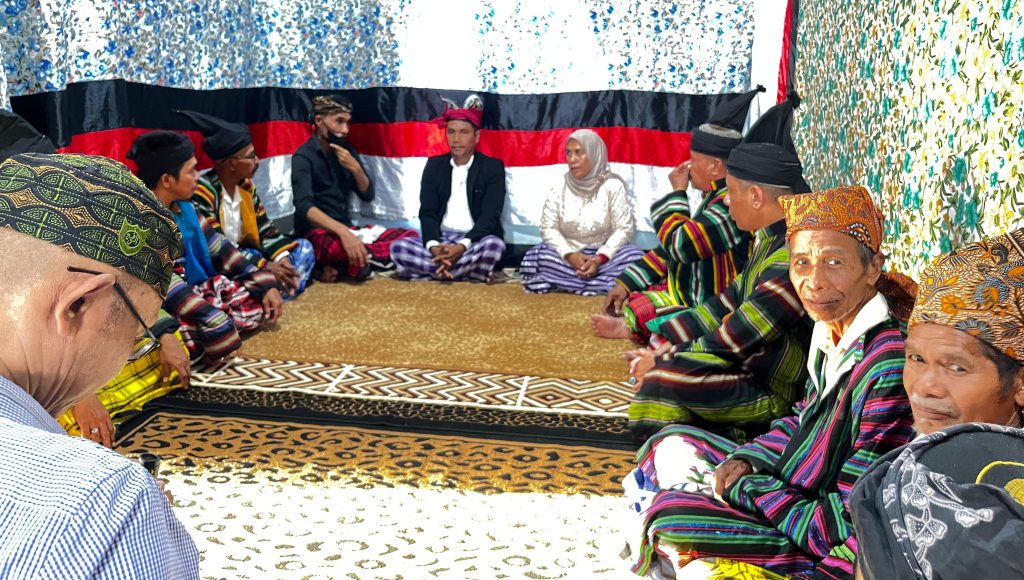 Lembaga Kesultanan Buton Kukuhkan Laode Hariadin sebagai Lakina Wolowa