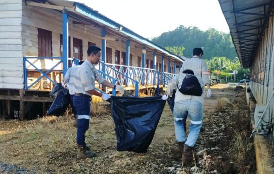 Komitmen Jaga Lingkungan Dimomentum World Clean-Up Day 2025, PT GKP Laksanakan Aksi Bersih-Bersih