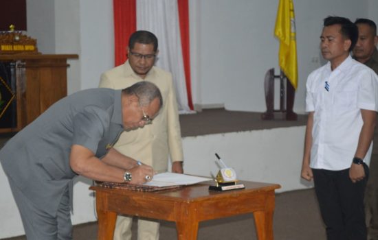 Rp898,51 Miliar: APBD Perubahan Kota Baubau 2025 Resmi Berlaku