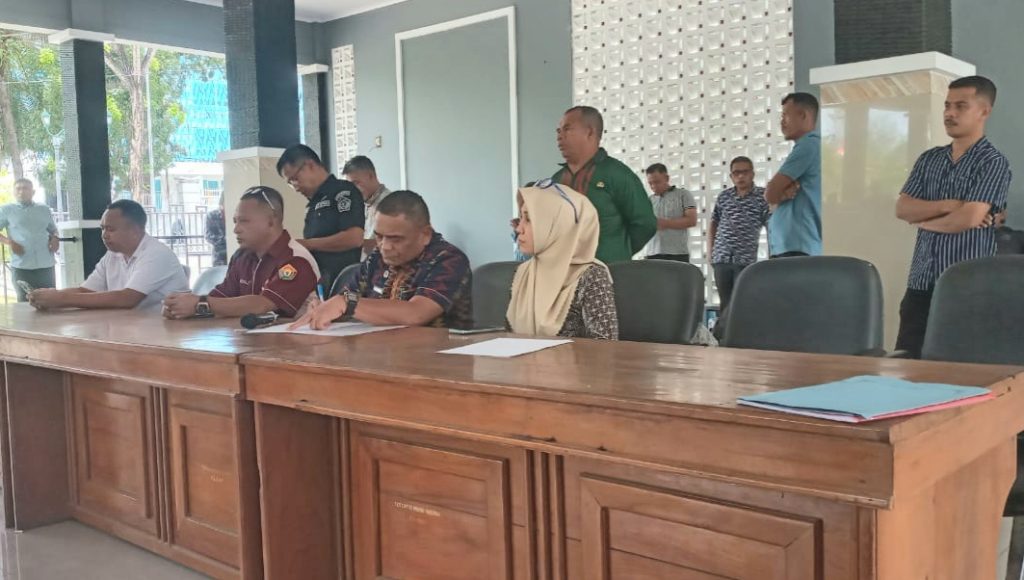 Masyarakat Adat Sultra Protes Aktivitas Tambang PT TMS dan Starget Konut