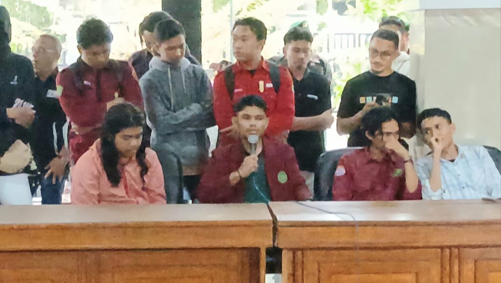 Pembunuh Yusuf Pahlawan Mahasiswa UHO Kendari Belum Terungkap