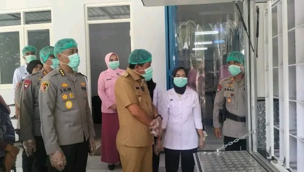 Wagub Sultra Tinjau Dapur MBG: Tegaskan SOP dan Sinergi Lintas Daerah
