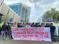 Merusak Lingkungan di Konut, Koalisi Mahasiswa Sultra Geruduk Induk PT. Stargate di Jakarta