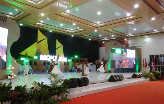 Santri Ponpes Al-Ikhlas Buton Tampilkan Kabanti dan Tarian Sufi di MQK Internasional