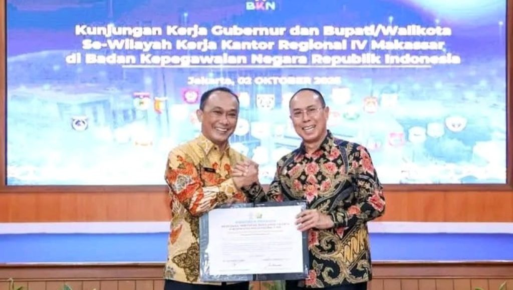 Gubernur Sultra Komit Dorong Meritokrasi ASN Bersama BKN
