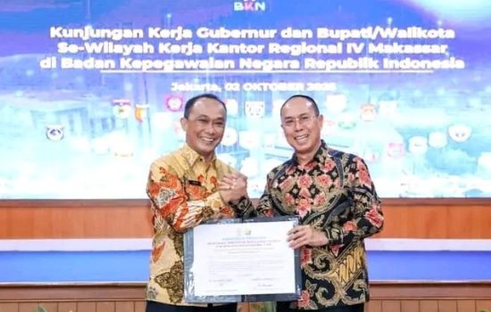 Gubernur Sultra Komit Dorong Meritokrasi ASN Bersama BKN
