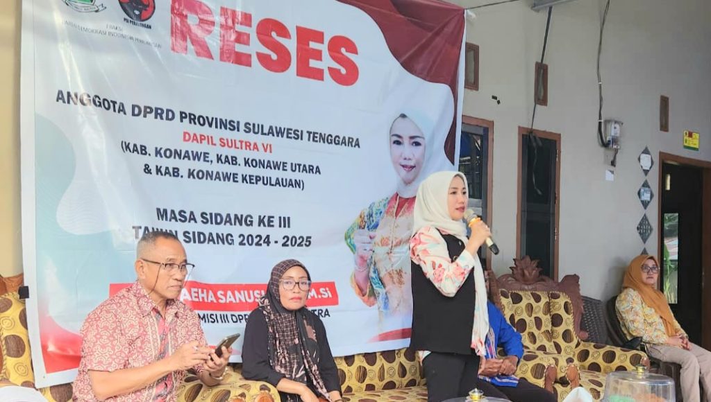 Reses Suleha Sanusi Turun Langsung Tinjau Tanggul Jebol di Toronipa