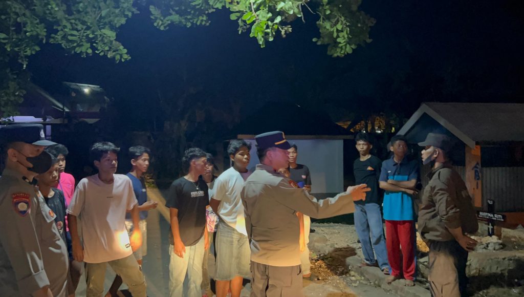 Jelang HUT ke-484, Polres Baubau Gencarkan Patroli Malam di Titik Rawan