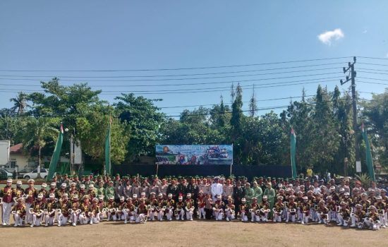 Semangat Kebersamaan Warnai HUT TNI ke-80 di Kodim 1413/Buton