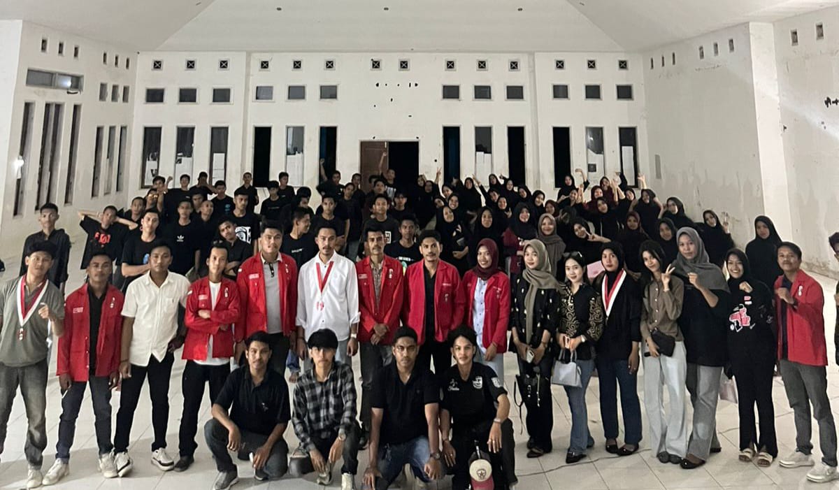 Wujudkan Anggota/Kader yang Progresif dan Revolusioner, GMNI Kendari Sukses Gelar PPAB Akbar