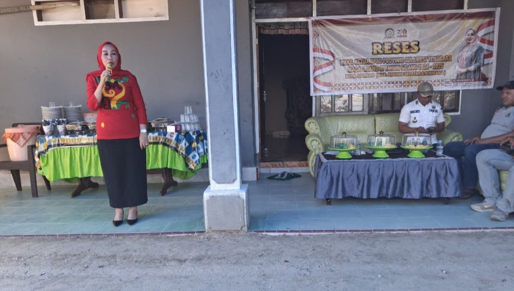 Reses Wakil Ketua DPRD Sultra Serap Aspirasi Masyarakat di Konsel