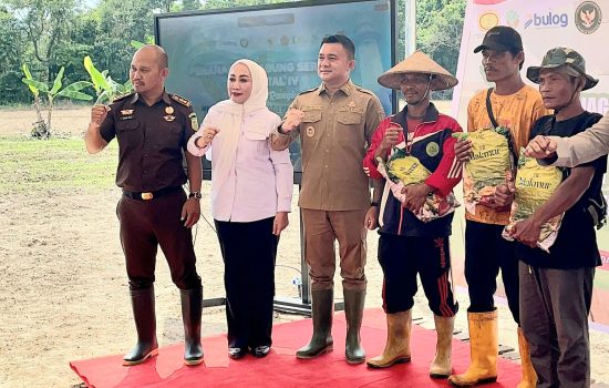 Wakil Ketua DPRD Hadiri Penanaman Jagung Kuartal IV Polri di Konsel Dukung Ketahanan Pangan Nasional