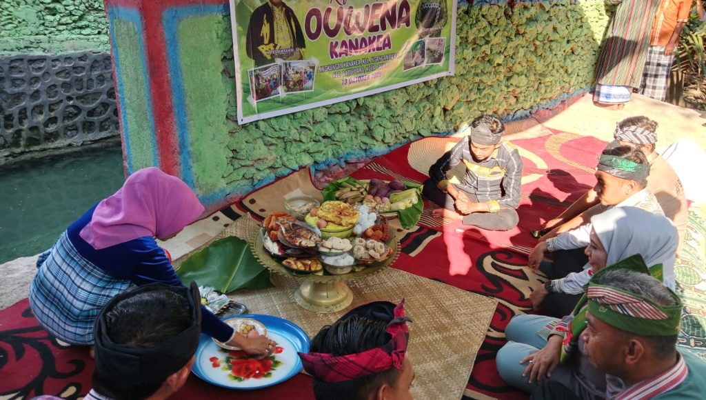 Ouwena Kanakea, Jejak Kearifan Buton di Tengah Modernisasi Zaman.