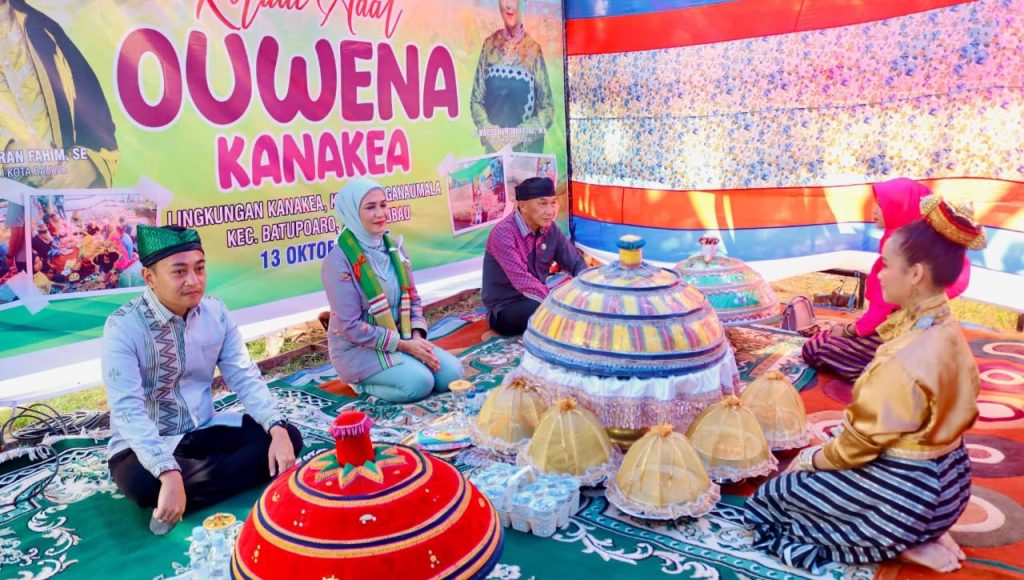 Ouwena Kanakea, Jejak Kearifan Buton di Tengah Modernisasi Zaman.