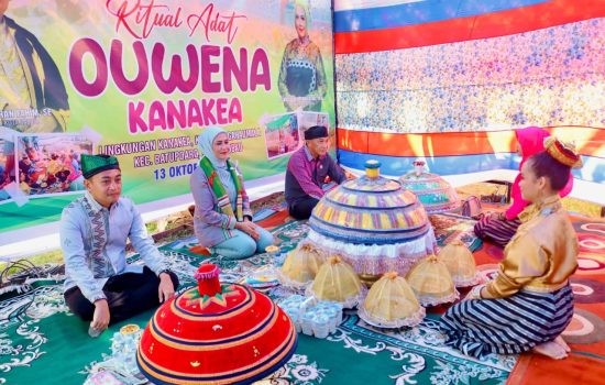 Ouwena Kanakea, Jejak Kearifan Buton di Tengah Modernisasi Zaman.