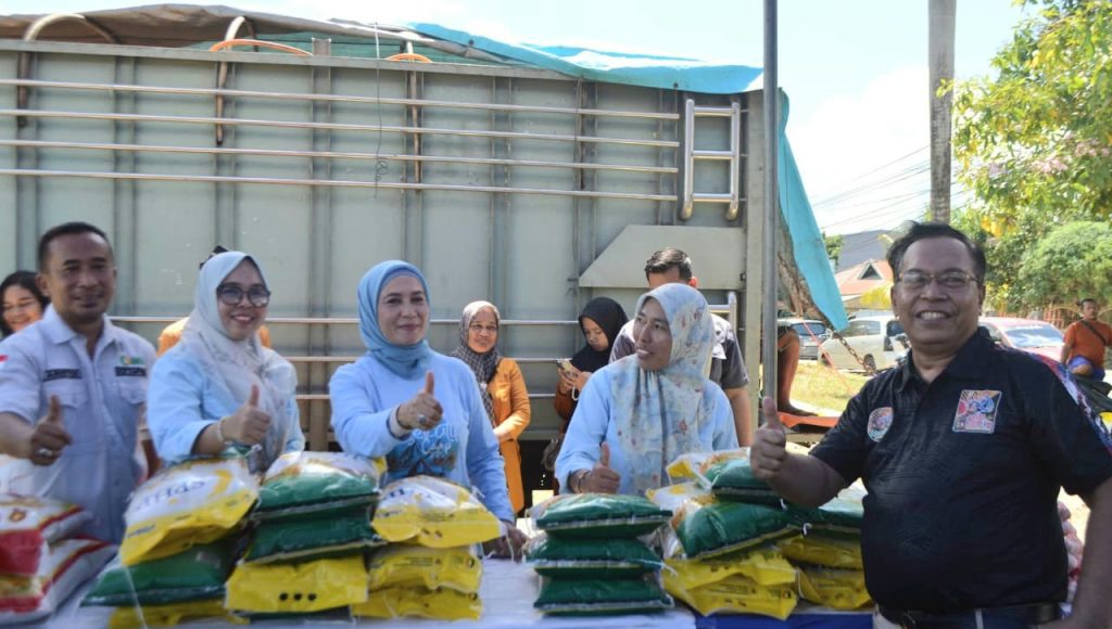 Pemkot Baubau Siaga Kendalikan Inflasi Lewat Gerakan Pangan Murah.