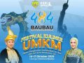 Baubau Rayakan Hari Jadi ke-484 dengan Semarak Tradisi, UMKM, dan Wisata Budaya