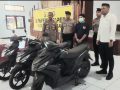 Satreskrim Polres Baubau Ringkus Pelaku Pencurian Motor di Tiga Lokasi Berbeda