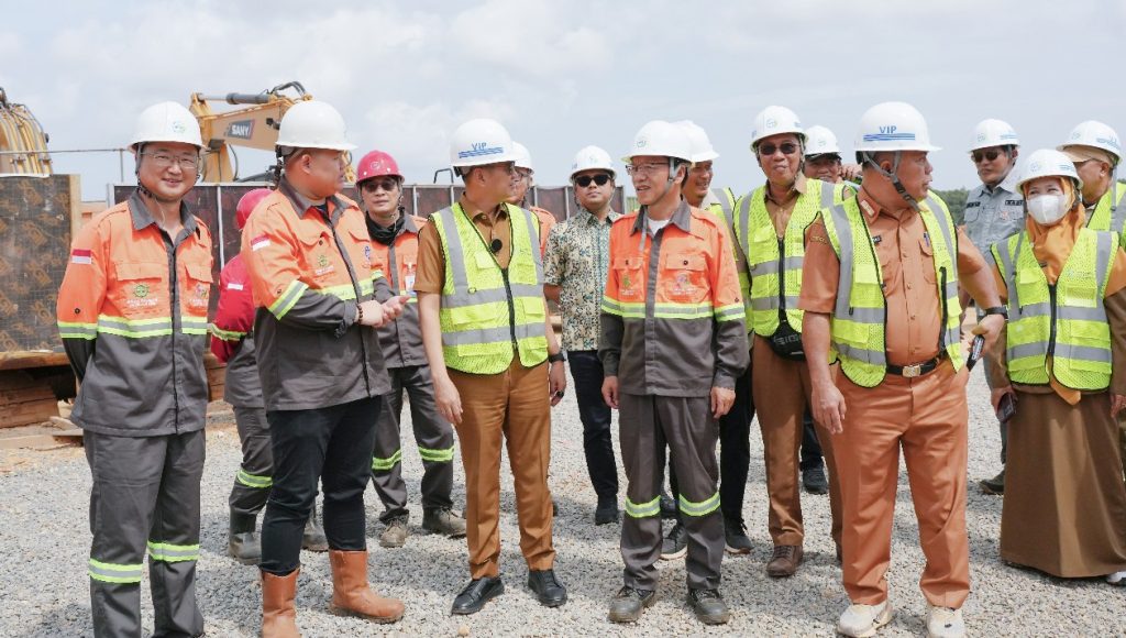 Bupati Kolaka Apresiasi Pembangunan IPIP, Harapkan Jadi Mesin Baru Penggerak Ekonomi Daerah