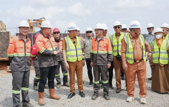 Bupati Kolaka Apresiasi Pembangunan IPIP, Harapkan Jadi Mesin Baru Penggerak Ekonomi Daerah