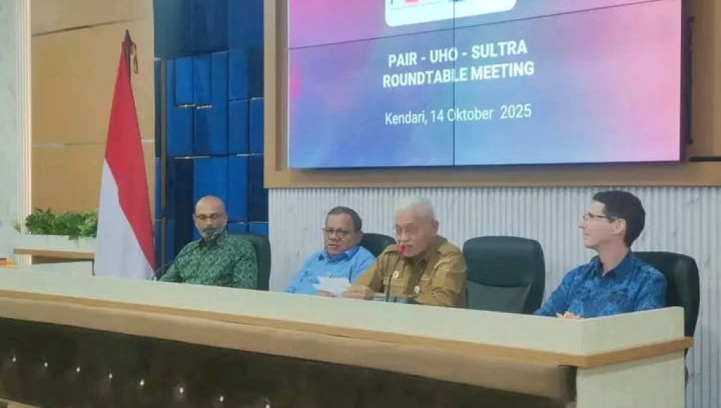 Pemprov dan UHO Perkuat Kolaborasi Riset Iklim dan Kesehatan di Sultra