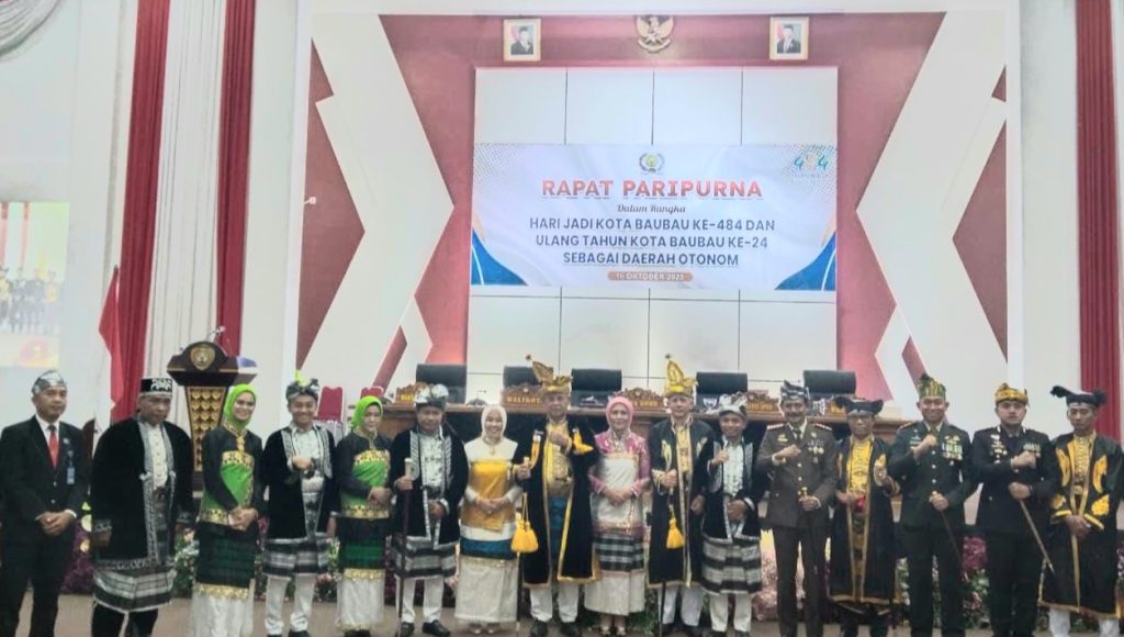 Dari Kota Budaya ke Kota Berdaya: Baubau Tumbuh dengan Semangat Kebersamaan