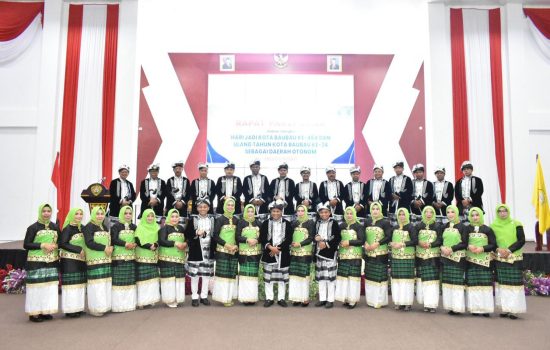 Dari Kota Budaya ke Kota Berdaya: Baubau Tumbuh dengan Semangat Kebersamaan