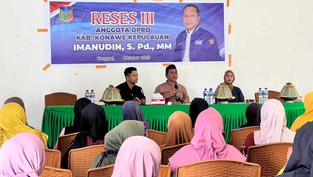 Ketua Komisi II DPRD Konkep Siap Perjuangkan Usulan Masyarakat