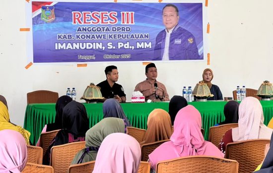 Ketua Komisi II DPRD Konkep Siap Perjuangkan Usulan Masyarakat