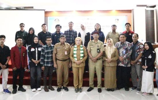 Pemkot Baubau Dorong Partisipasi Pemuda Lewat Penyusunan RAD Pelayanan Kepemudaan 2026 – 2029