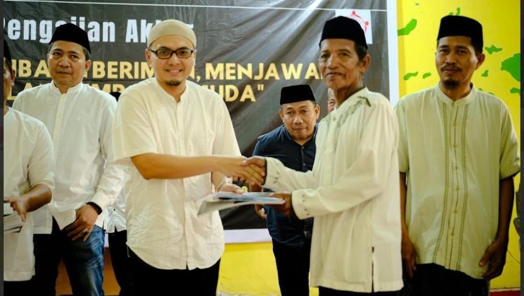PT Ceria Nugraha Indotama Dukung Program REHAT Generasi Tambang Wolo
