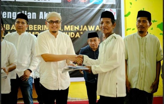 PT Ceria Nugraha Indotama Dukung Program REHAT Generasi Tambang Wolo