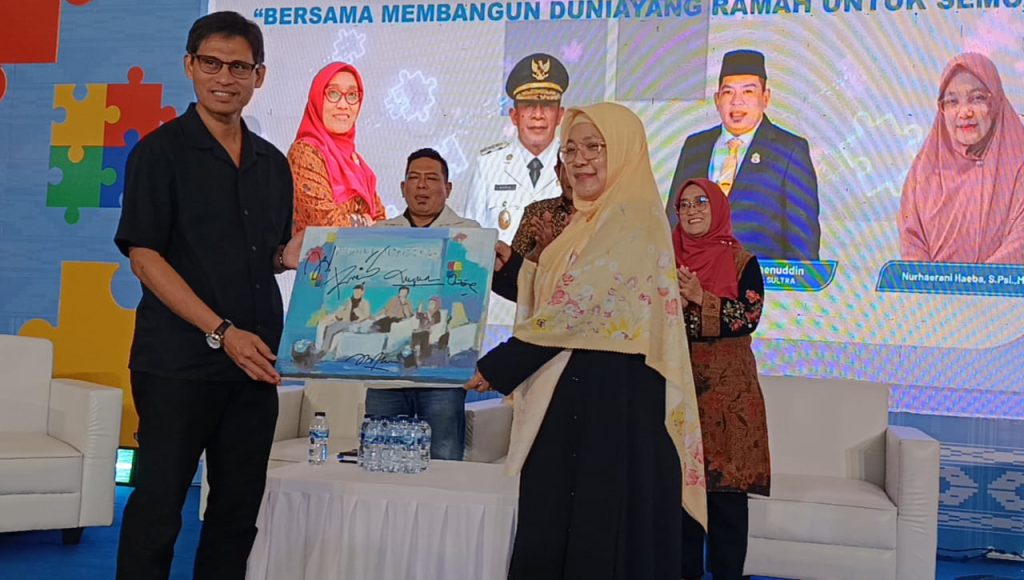 Deteksi Dini dan Penanganan Autisme, UPTD PSBK Sultra Gencar Sosialisasi ABK