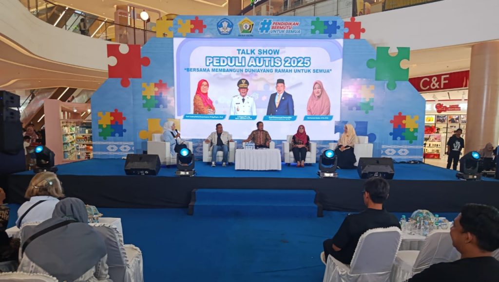 Deteksi Dini dan Penanganan Autisme, UPTD PSBK Sultra Gencar Sosialisasi ABK