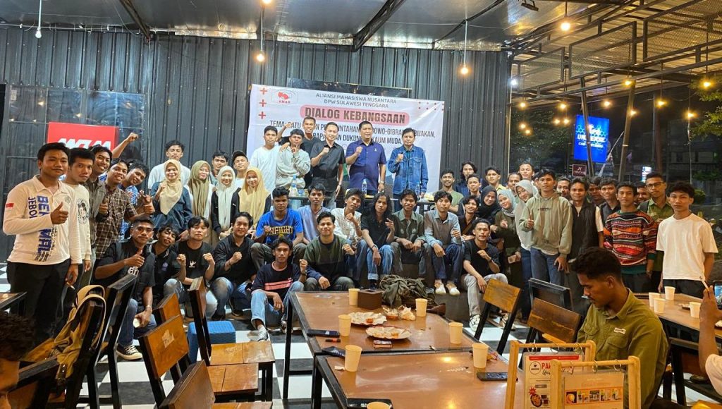 AMAN Sultra Gelar Diskusi Publik: Pemerintaha Prabowo – Gibran Kebijakan, Harapan, dan Dukungan Kaum Muda