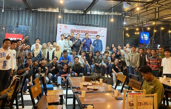 AMAN Sultra Gelar Diskusi Publik: Pemerintaha Prabowo – Gibran Kebijakan, Harapan, dan Dukungan Kaum Muda