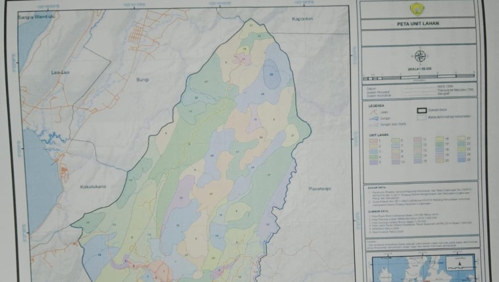 Balitbangda Petakan Potensi Pertanian Sorawolio sebagai Pilot Project Kota Baubau