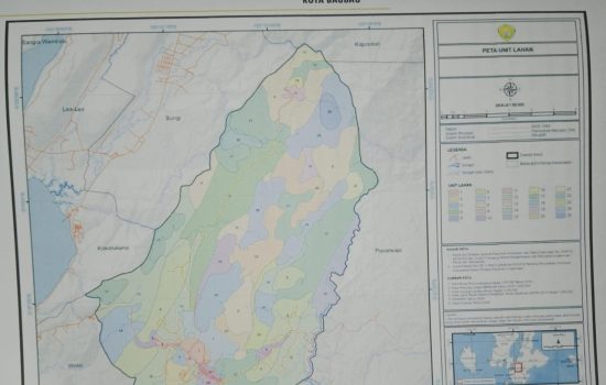 Balitbangda Petakan Potensi Pertanian Sorawolio sebagai Pilot Project Kota Baubau